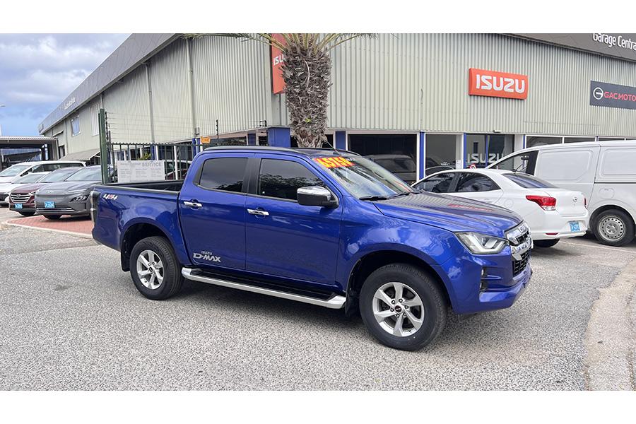 2023 D-Max 4x4 ATM Deluxe (22807)