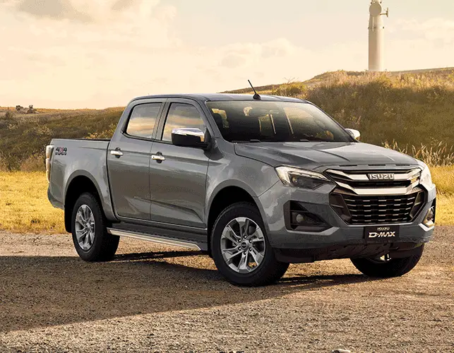 Isuzu D-Max Grill