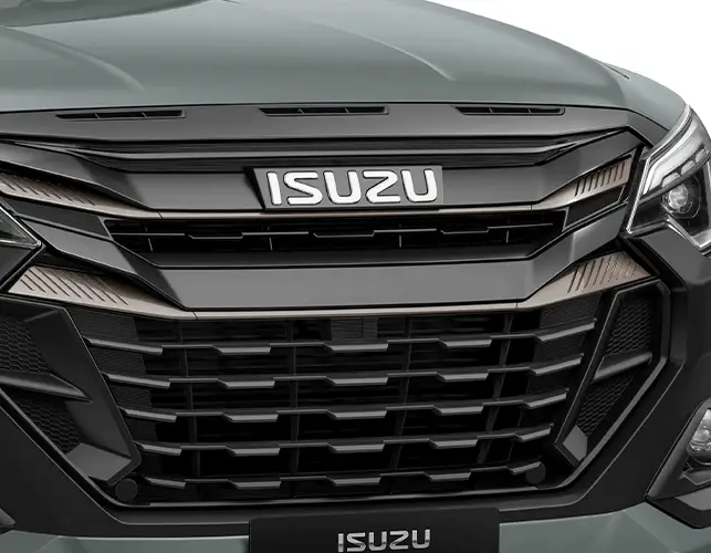 Isuzu D-Max headlights
