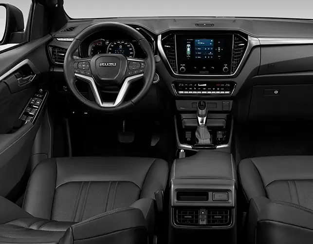 Isuzu D-Max Seats