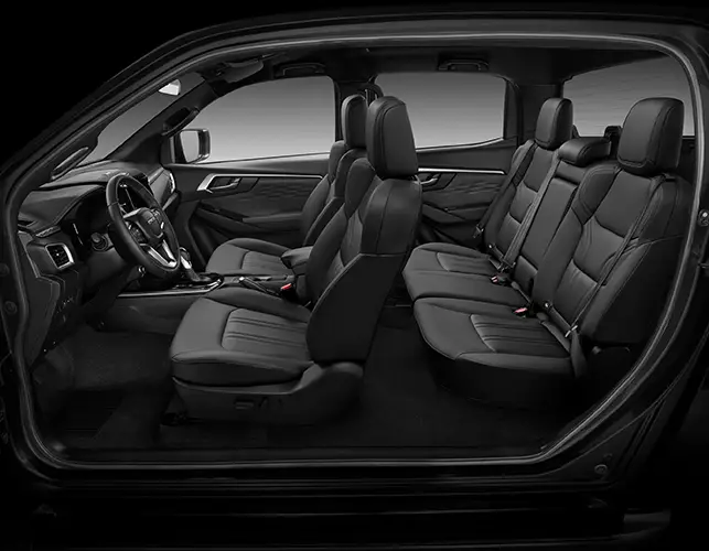 Isuzu D-Max Media Center