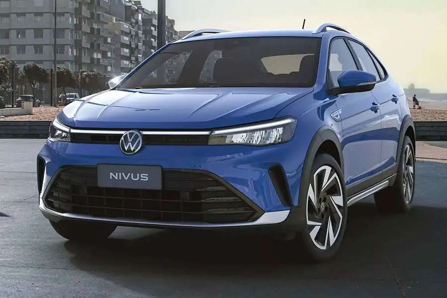 Volkswagen Nivus Front View