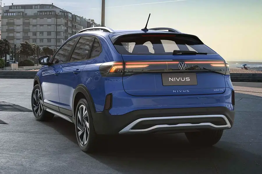 Volkswagen Nivus back detail
