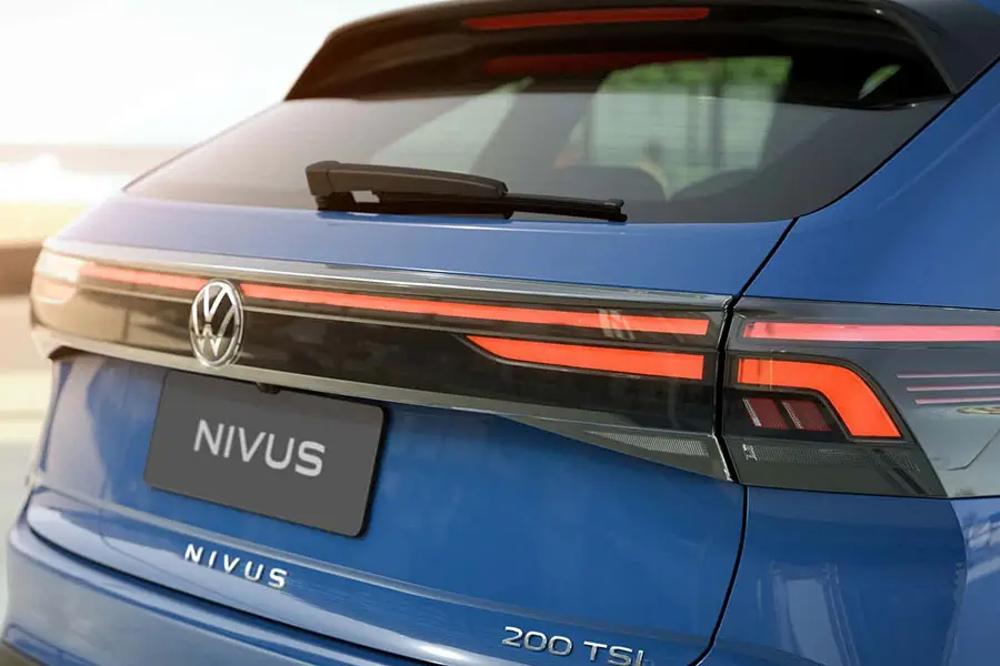 Volkswagen Nivus Side View