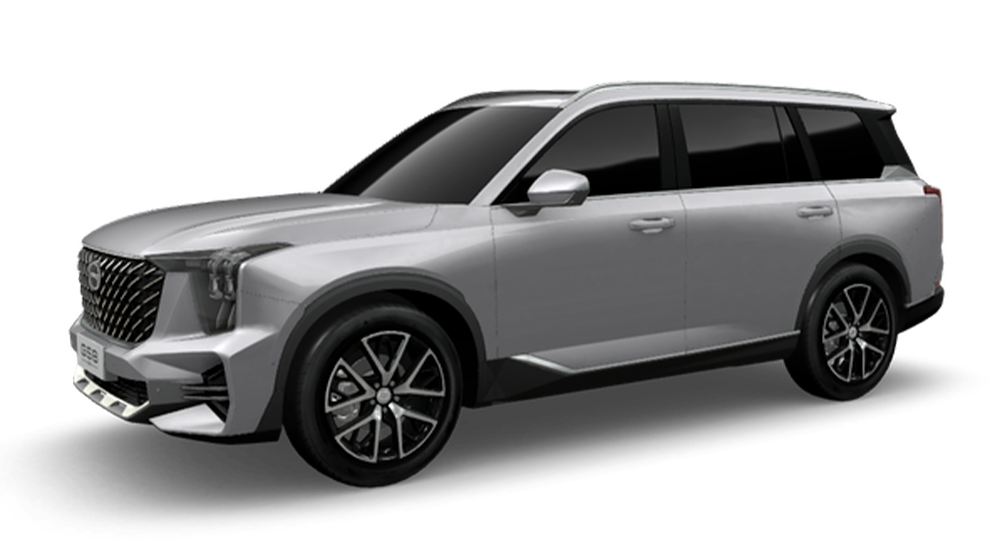 GAC Motor Aruba - GS8 Large SUV Image